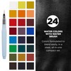 KOI Watercolors Field Box Set of 24 Colors