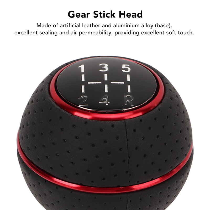 Shift Knob 5 Speed M8 M10 M11 M12 Universal Aluminum