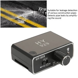 Annadue Water Detector, Smart Water Leakage Detector Alarm, HY929 Water Leak Alarm Sensor, Suitable for Leakage Detection of All Types of Construction Pipes (EU)
