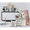 Epinki Cushion Cover Home Sweet Home Letter Cushion Cover House