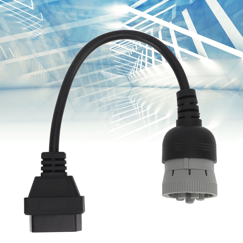 6Pin to 16PIN OBD1 to OBD2 Diagnostic Cable Diagnostic Scanner