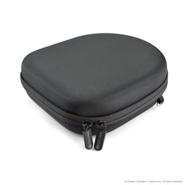 GEEKRIA Shield Headphones Case Compatible with Parrot Zik 2.0, Zik 3, Zik Case, Replacement Hard Shell Travel Carrying Bag with Cable Storage (Black)