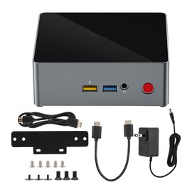 Beelink J3455 8G MSATA SSD 2.4G+5.8G Dual Band WIFI USB Fast Charging Mini PC ( 256G)