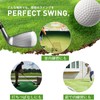 T-738 Golf Tees, Compatible with Practice Mat, Rubber Tees, Rubber
