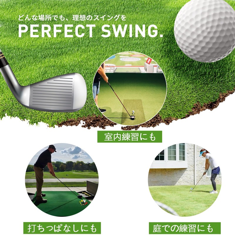 T-738 Golf Tees, Compatible with Practice Mat, Rubber Tees, Rubber