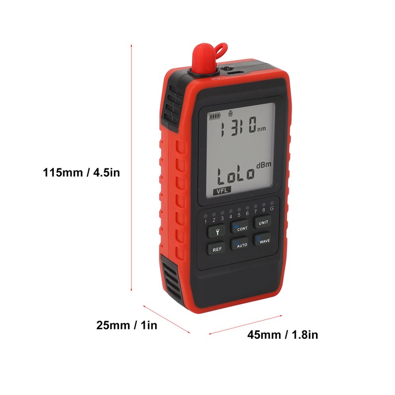 Optical Power Meter Network Line Finder Wire Tracer Integrated Fiber