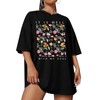Oversized Christian Tshirts for Women God is Within Her Tops