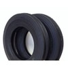 DEESTONE Two 4.00-12 Rib Tractor Tires with Tubes 400-12 Three