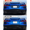JOYTUTUS Rear License Plate Holder Compaitble with 2020-2025 Corvette C8,