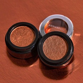 Annabelle Chrome Cream Single Eyeshadow, Copper, Cruelty-Free, Paraben-Free, Oil-Free, 2.3 g