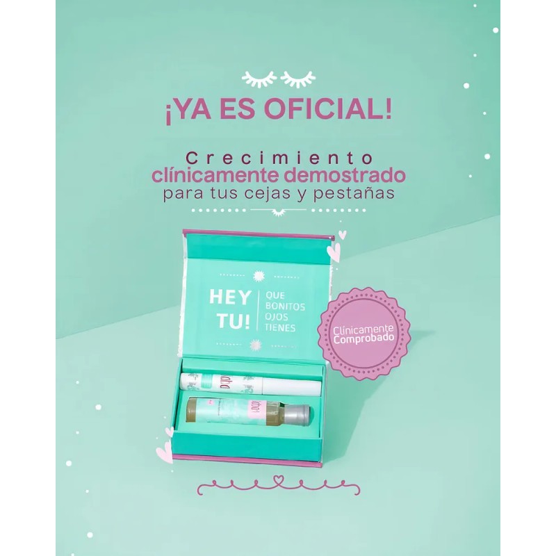 Pócima De Pestañas Kaba