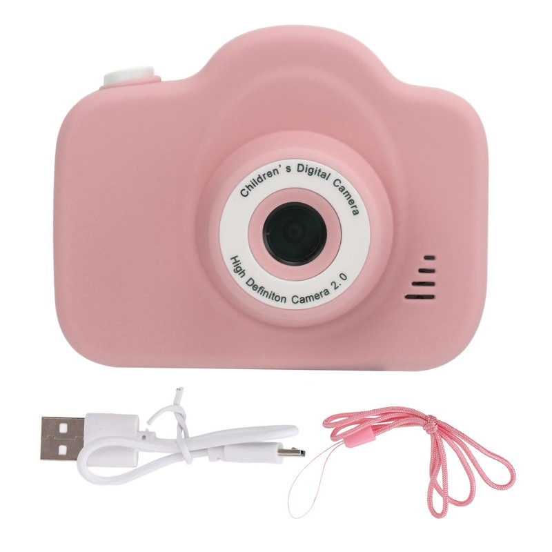 Cartoon Child Camera Kids Gift High Pixel One Key Video