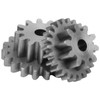 Steel Gearbox Gear Transmission Box Gear Replacement Parts for WPL