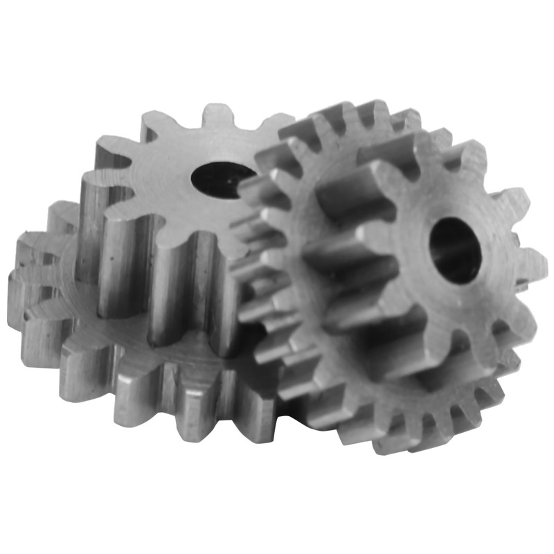 Steel Gearbox Gear Transmission Box Gear Replacement Parts for WPL