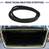 Magimaker Rear Trunk Weather Stripping 74865-S04-003 Compatible with Honda Civic
