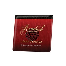 Roosebeck Harp 29-String Set F - F
