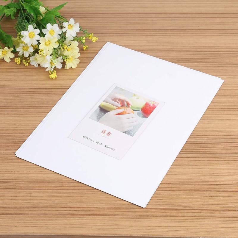 Printable Inkjet Printer Magnetic Sheet Flexible 5 Piece A4 Size