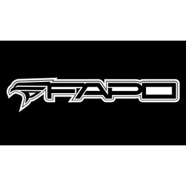 FAPO P1 Front 4-6.5" Lift Shocks For Jeep Cherokee XJ 1984-2001
