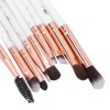 12pcs Portable Makeup Brush Set Eye Shadow Concealer Blusher Brush