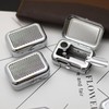 VOVCIG Upgrade Portable Pocket Ashtray Windproof Ashtray with Lid Stainless