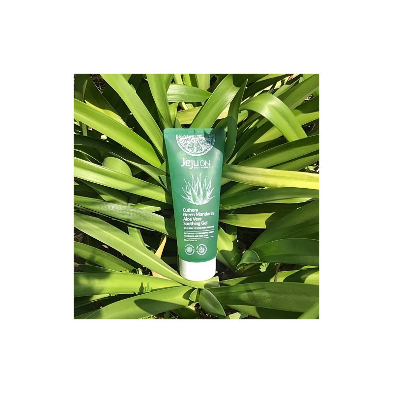 Jeju On Cutera Green Tangerine Aloe Vera Soothing Gel 200ml