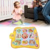 Kid Cartoon Pattern Dance Mat Children Volume Adjustable Electronic Music