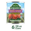 Take Root Organics Fire Roasted Organic Crushed Canned Tomatoes, 28