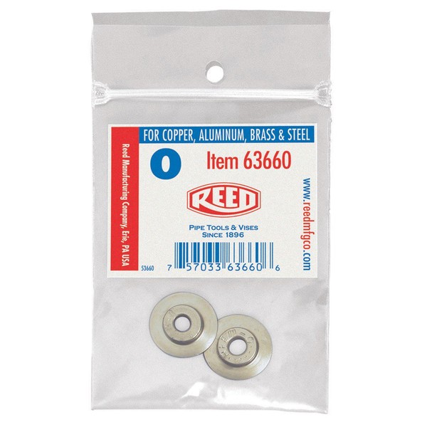 Reed 2PK-30-40 Replacement Cutter Wheels, Metal, 2-Pack