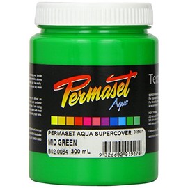 Permaset Aqua Supercover, 300ml, Mid Green (P005407)