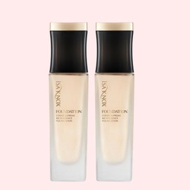 Isa Knox Cover Supreme Rich Essence Foundation 40ml, No. 23, 2 pcs. / 이자녹스 커버 수프림 리치 에센스 파운데이션 40ml, 23호, 2개