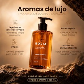 Crema y Jabón de Manos, Vanilla Gourmand, Almendra, Tonka, 2 x 300 ml