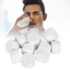 1000Pcs Dental Cotton Rolls Proper Size Highly Absorbent Shape Keep