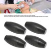 4pcs Electrotherapy Handle Silica Gel Flexible Health Equipment DDS Bioelectric