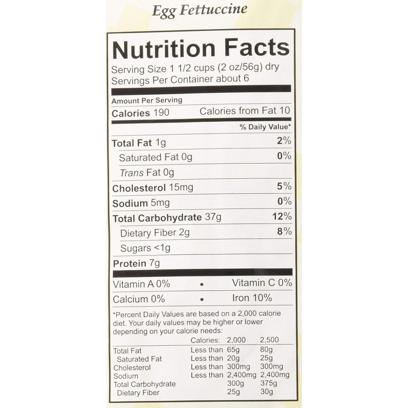 Al Dente Pasta Fttccne Egg