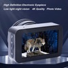 Telescope Electronic Eyepiece 4K with 3" Color Display for 22mm-46mm