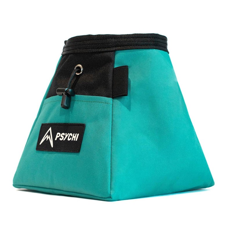 Psychi OG Chalk Bucket Starter Pack Bundle for Rock Climbing