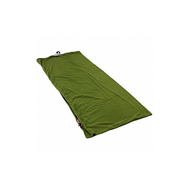 Coleman 2000019651NP Sleeping Bag Stratus Fleece Liner- Colour May Vary,