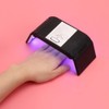 36W UV 12LED Nail Art Nail Polish Dryer Light Nail