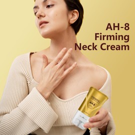 LUusmm AH-8 Firming Neck Cream for Crepey Skin Body Care Comfort,Roller Neck Cream, Moisturizing, Tightening Lotions Cosmetic