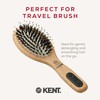 Kent Brushes PF02 Perfect for Smoothing Small Cushion Brush, Wood