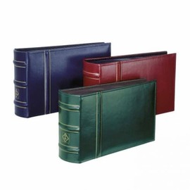 Leuchtturm Sammel-Album für 100 First-Day-Cover (FDCs) oder Briefe in C6, grün