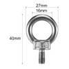 AIMALL X8 Eye Bolt Tie Down Kit for Rhino Pioneer