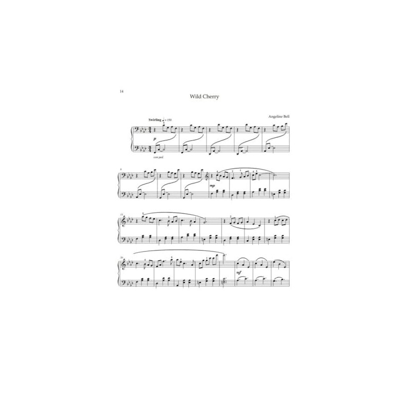 My Forest Notebook. Piano Solo.