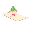 Greeting Card Three Dimensional Christmas Special Shape Decorative Paper with