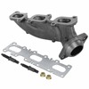 A-Premium Left Engine Exhaust Manifold Kit W/Gasket & Studs &