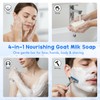 EDSRDRUS Goat Milk Soap Bars 3.5 oz, Pack of 1
