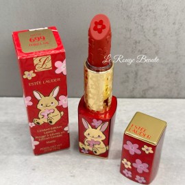 Estee Lauder Pure Color Lipstick - 699 Thrill Me Matte Rabbit Bunny Limited ED