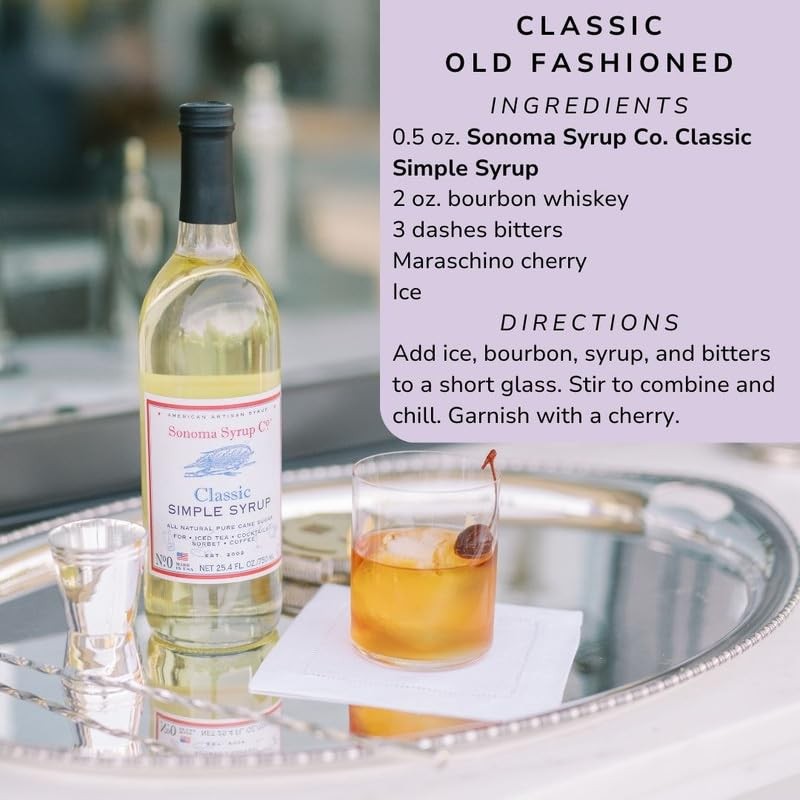 Sonoma Syrup Co. Classic Simple Syrup 25.4 fl oz |