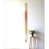 wlj5394 Tapestry Stylish Japanese Modern Linen Vertical Thin Tapestry Akane