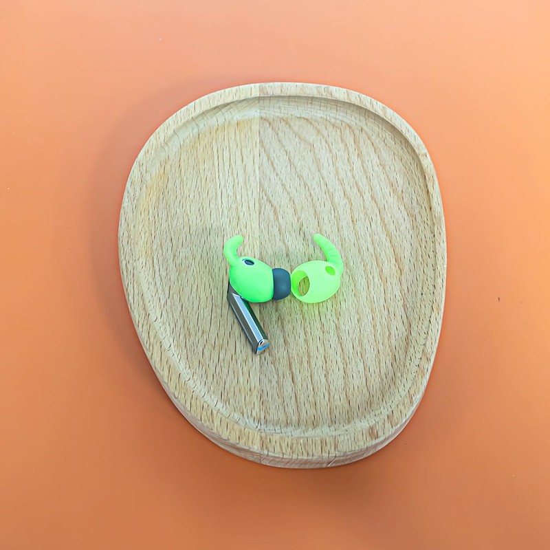 IiEXCEL 5 Pairs Galaxy Buds 3 Pro Ear Hooks Wingtip,